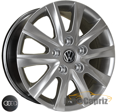Диски Replica Audi Z774 HS R17 W7.5 PCD5x112 ET45 DIA57.1    